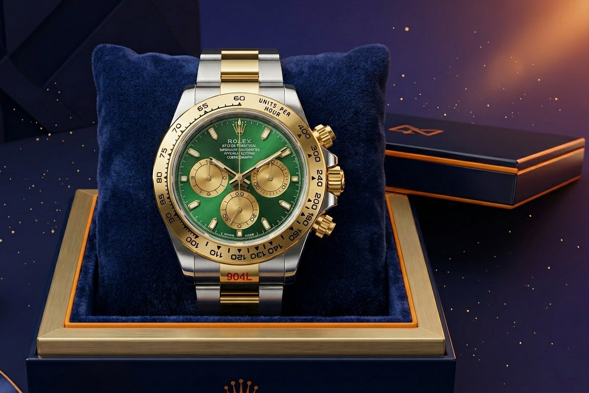 ROELX MASTER - Daytona Edition Luxury Watch